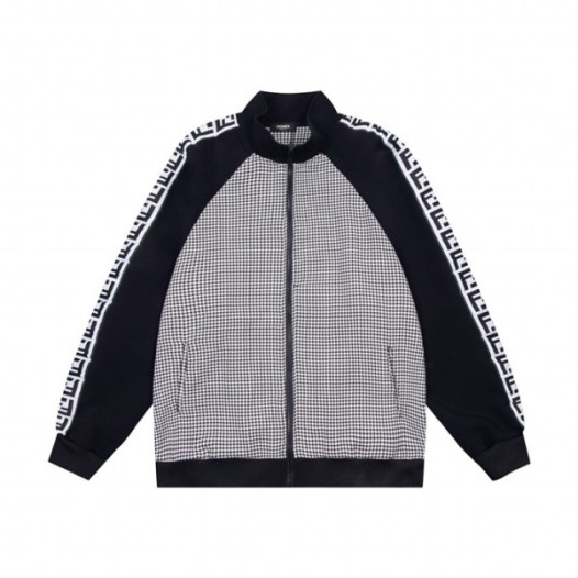 ❤펜디 남성 캐쥬얼 블랙 자켓 - Fendi Mens Black Jackets - fen02201x