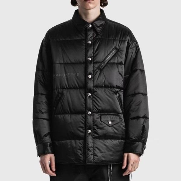✨마스터마인드 남성 다운 블랙 자켓 - Mastermind Mens Black Jackets - mas133x