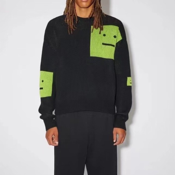 ✨아크네 남/녀 블랙 후드티 - Acne Unisex Black Hoodie - acn0161x