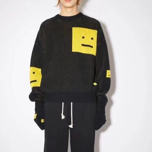 ✨아크네 남/녀 블랙 후드티 - Acne Unisex Black Hoodie - acn0162x