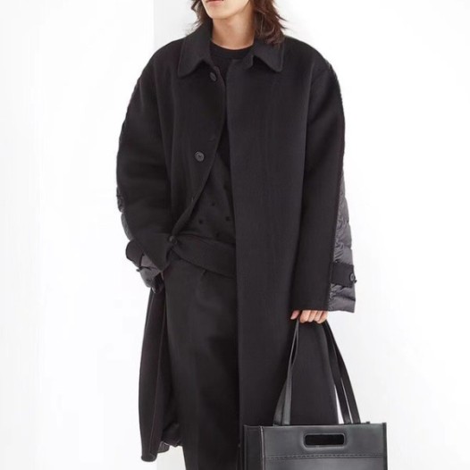 ❤펜디 남성 모던 블랙 코트 - Fendi Mens Black Coats - fen01295x
