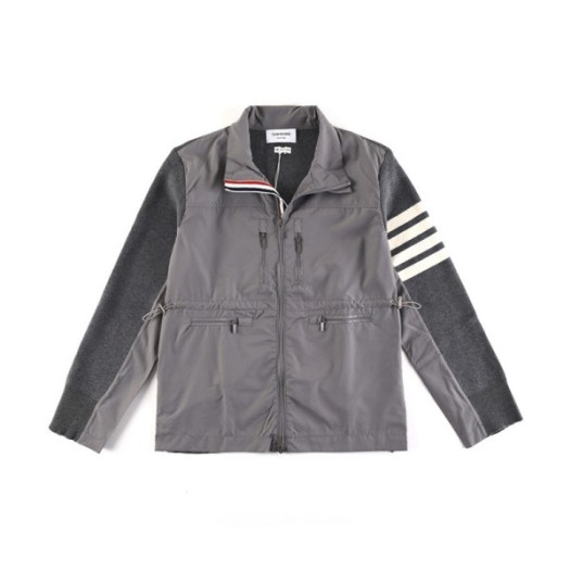 ❤톰브라운 남성 클래식 그레이 자켓 - Thom Browne Mens Gray Jackets - tom0638x