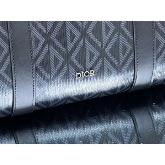 ❤디올 남성 Lingot 블랙 키폴 - Dior Mens Black Keepall - dio02177x