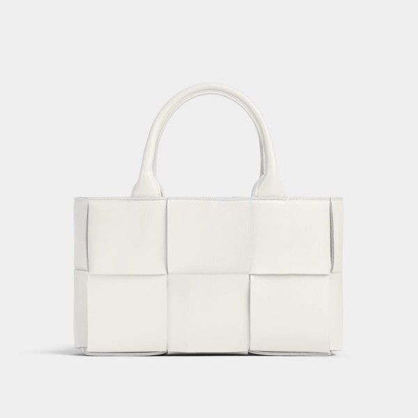 ✨보테가베네타 여성 에코 화이트 토트백 - Bottega Veneta Womens White Tote Bag - bv0436x