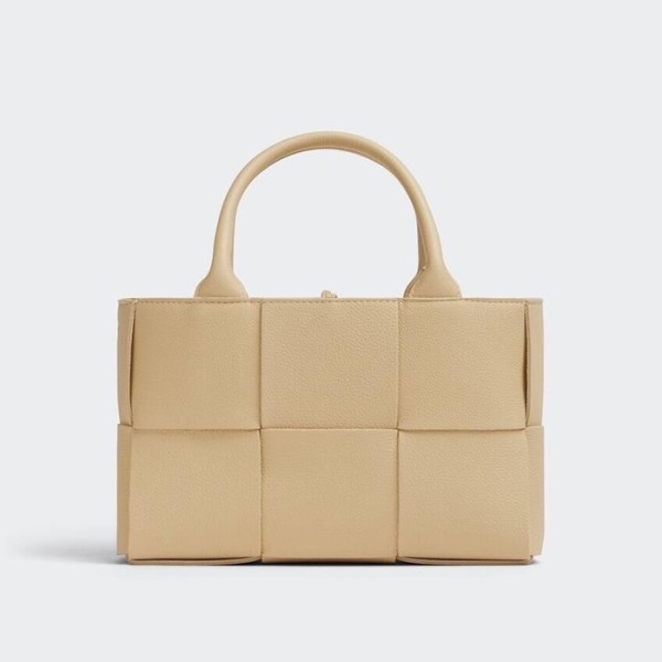 ✨보테가베네타 여성 에코 베이지 토트백 - Bottega Veneta Womens Beige Tote Bag - bv0437x