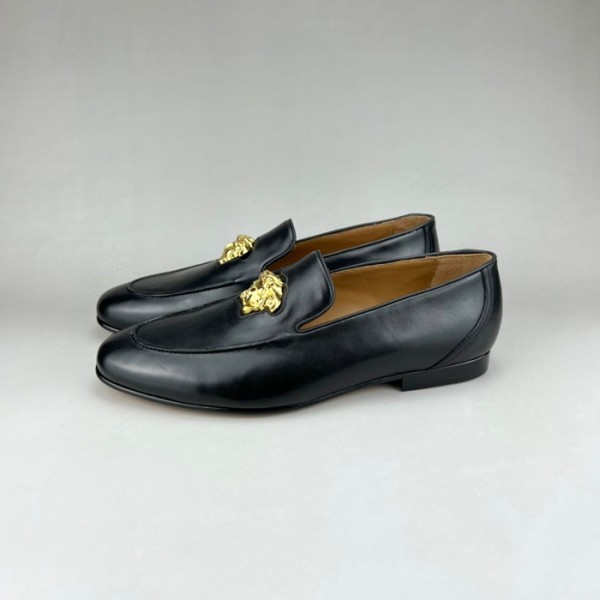 ✨베르사체 남성 메두사 블랙 로퍼 - Versace Mens Black Loafer - ver0927x