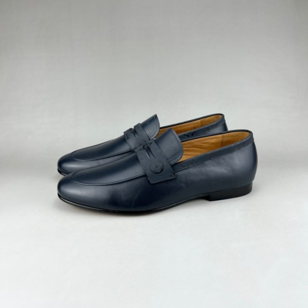 ✨루이비통 남성 모던 그레이 로퍼 - Louis vuitton Mens Gray Loafer - lou05337x