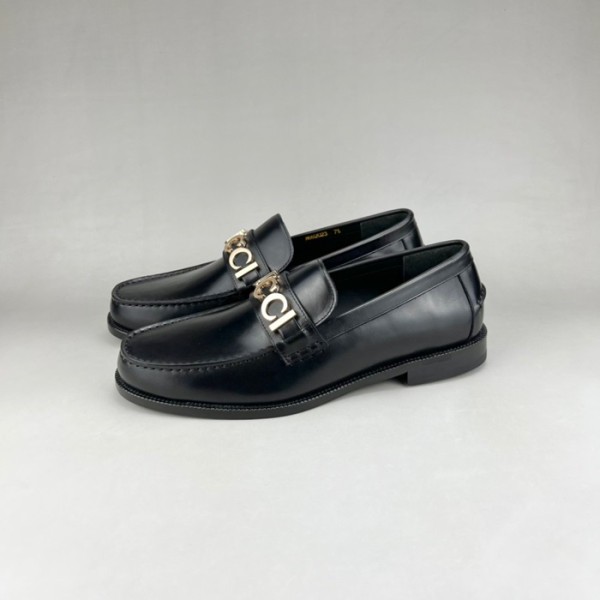 ✨구찌 남성 이니셜 블랙 로퍼 - Gucci Mens Black Loafer - guc05285x