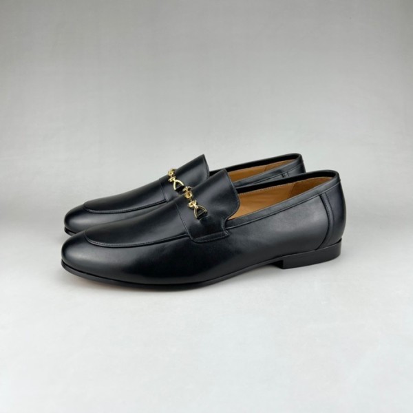 ✨구찌 남성 이니셜 블랙 로퍼 - Gucci Mens Black Loafer - guc05286x
