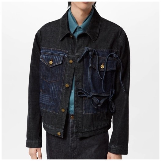 ❤루이비통 남성 블랙 자켓 - Louis vuitton Mens Black Jackets - lou05345x