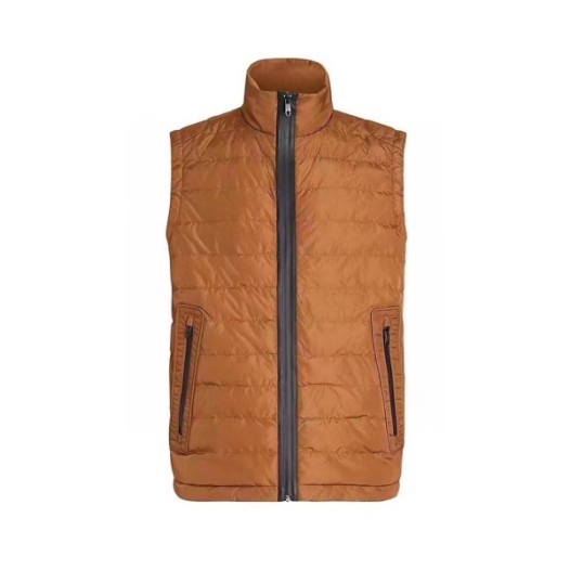 ❤제냐 남성 카멜 다운 베스트 - Ermenegildo Zegna Mens Camel Vest - zeg418x