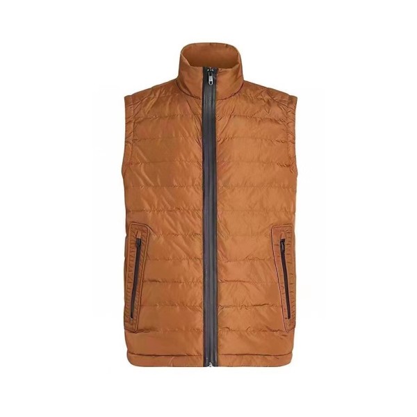 ✨제냐 남성 카멜 다운 베스트 - Ermenegildo Zegna Mens Camel Vest - zeg418x