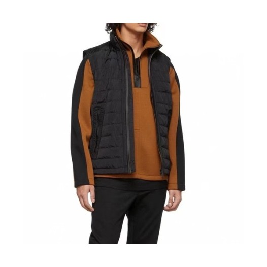 ❤제냐 남성 블랙 다운 베스트 - Ermenegildo Zegna Mens Black Vest - zeg419x