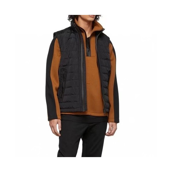 ✨제냐 남성 블랙 다운 베스트 - Ermenegildo Zegna Mens Black Vest - zeg419x