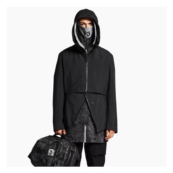 ✨요지야마모토 남성 캐쥬얼 블랙 자켓 - Y3 Mens Black Jackets - y3/0157x