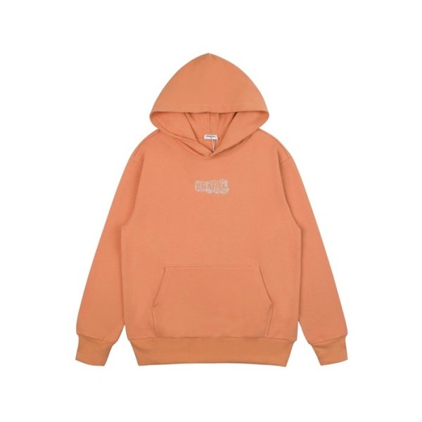 ✨샤넬 남/녀 캐쥬얼 오렌지 후드티 - Chanel Unisex Orange Hoodie - cnl0933x
