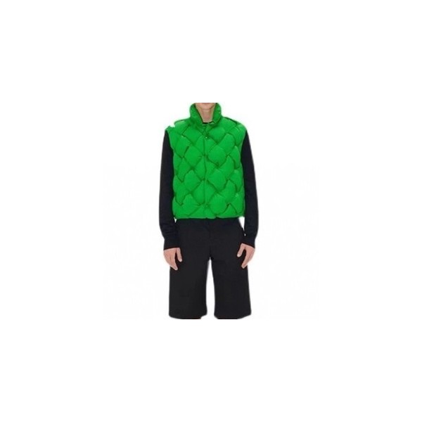✨보테가베네타 남/녀 그린 다운 베스트 - Bottega veneta Unisex Green Vest - bv0443x