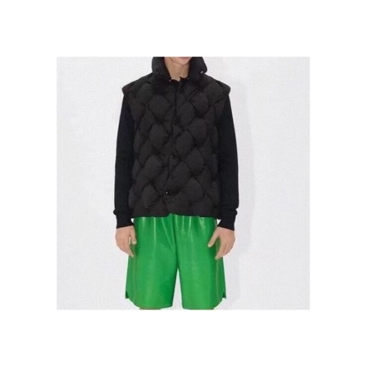 ❤보테가베네타 남/녀 블랙 다운 베스트 - Bottega veneta Unisex Black Vest - bv0444x