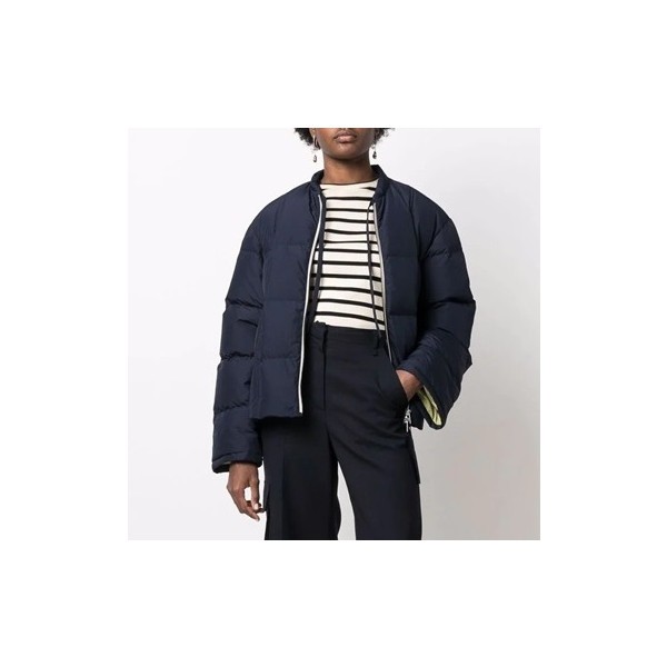 ✨질샌더 남/녀 덕다운 패딩 - Jil Sander Unisex Navy Padding - jil54x