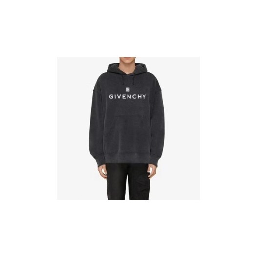 ❤지방시 남성 유니크 블랙 후드티 - Givenchy Mens Black Hoodie - giv0896x