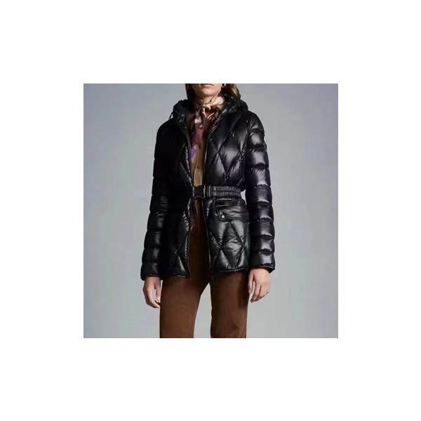 ✨몽클레어 여성 구스다운 블랙 패딩 - Moncler Womens Black Padding - Moc02542x