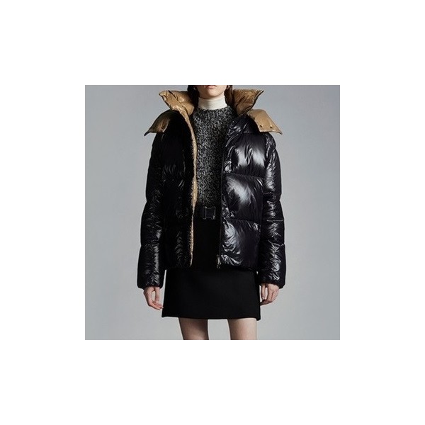 ✨몽클레어 여성 구스다운 블랙 패딩 - Moncler Womens Black Padding - Moc02544x
