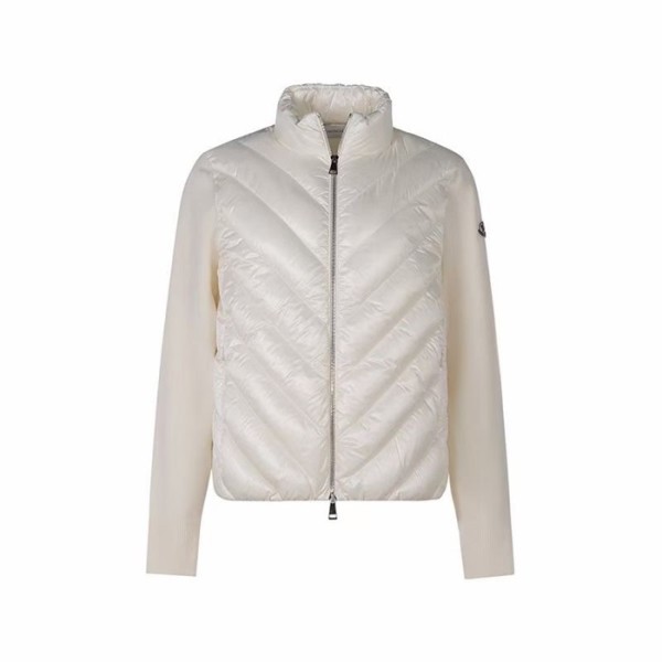 ✨몽클레어 여성 구스다운 화이트 패딩 - Moncler Womens White Padding - Moc02546x