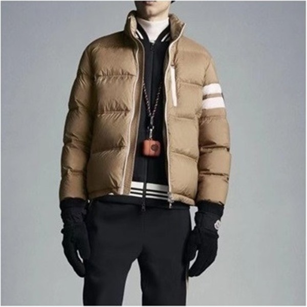 ✨몽클레어 남성 구스다운 카멜 패딩 - Moncler Mens Down Padding - moc548x