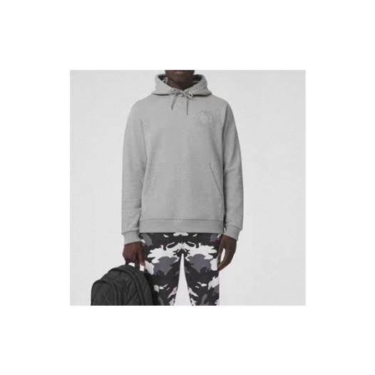 ❤버버리 남성 클래식 그레이 후드티 - Burberry Mens Gray Hoodie - bur04553x