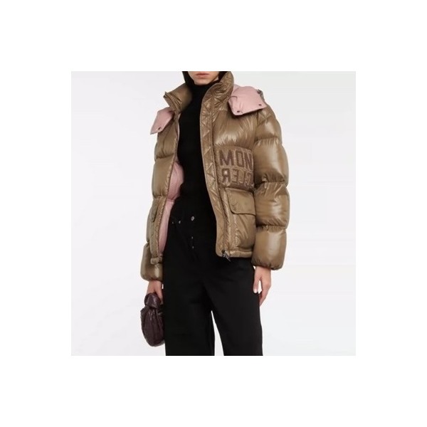 ✨몽클레어 여성 구스다운 카키 패딩 - Moncler Womens Khaki Padding - Moc02549x
