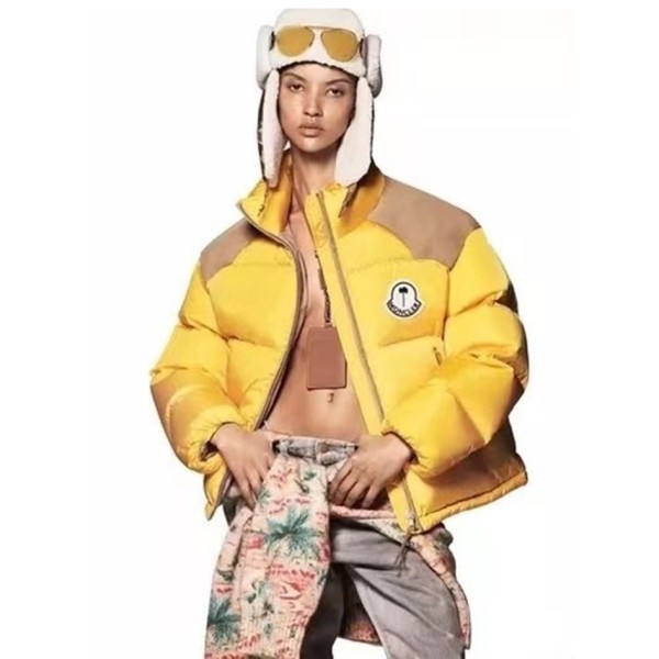 ✨몽클레어 남성 덕다운 옐로우 패딩 - Moncler Mens Yellow Padding - Moc02554x