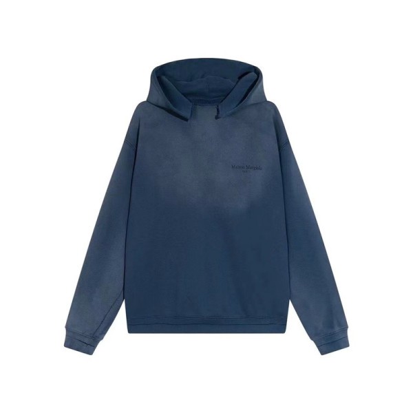✨메종마르지엘라 남성 네이비 후드티 - Maison margiela Mens Navy Hoodie - mai0105x