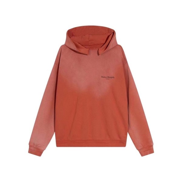 ✨메종마르지엘라 남성 오렌지 후드티 - Maison margiela Mens Orange Hoodie - mai0106x