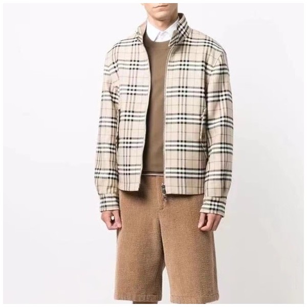 ✨버버리 남성 클래식 카멜 양면 자켓 - Burberry Mens Camel Jackets - bur04555x