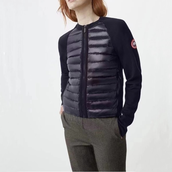 ✨캐나다구스 여성 네이비 덕다운 자켓 - Canada goose Womens Navy Jackets - can0398x
