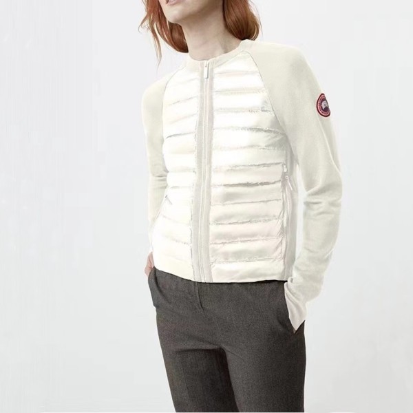 ✨캐나다구스 여성 화이트 덕다운 자켓 - Canada goose Womens White Jackets - can0399x