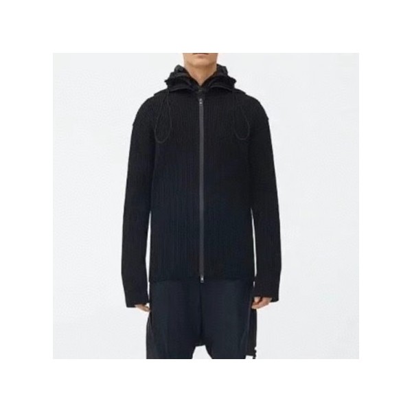 ✨보테가베네타 남성 집업 블랙 자켓 - Bottega Veneta Mens Black Jackets- bv0449x