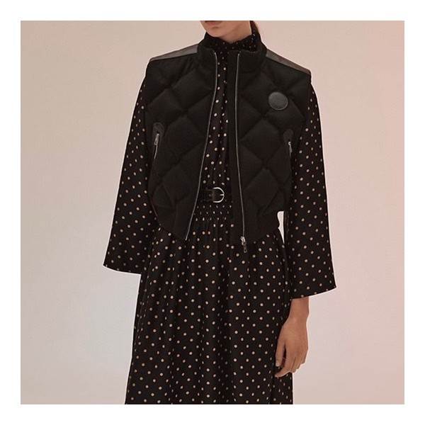 ✨에르메스 여성 블랙 베스트 - Hermes Womens Black Best - her0913x