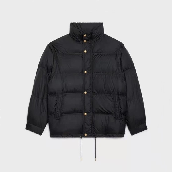 ✨셀린느 여성 블랙 덕다운 패딩 - Celine Womens Black Padding - cel0521x