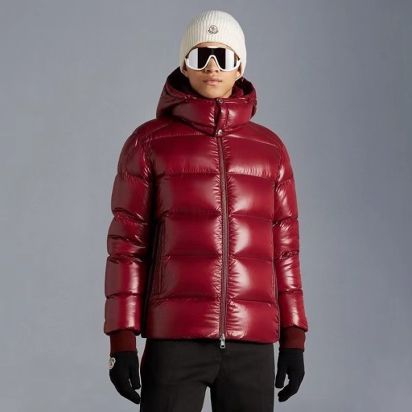 ✨몽클레어 남/녀 구스다운 레드 패딩 - Moncler Unisex Red Padding - Moc02559x