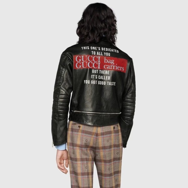 ✨구찌 남성 캐쥬얼 블랙 자켓 - Gucci Mens Black Jackets - guc05312x