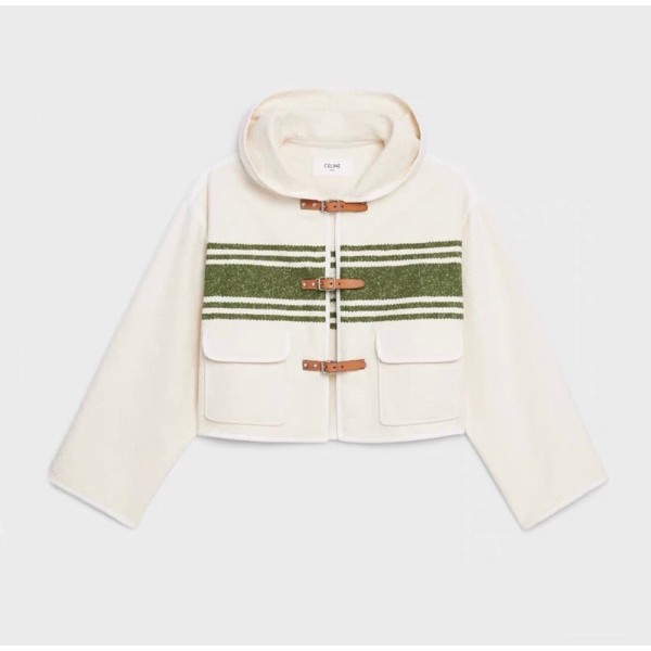 ✨셀린느 여성 화이트 자켓 - Celine Womens White Jackets - cel0522x