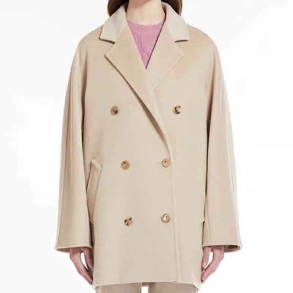 ✨막스마라 여성 베이지 코트 - Maxmara Womens Beige Coats - max110x