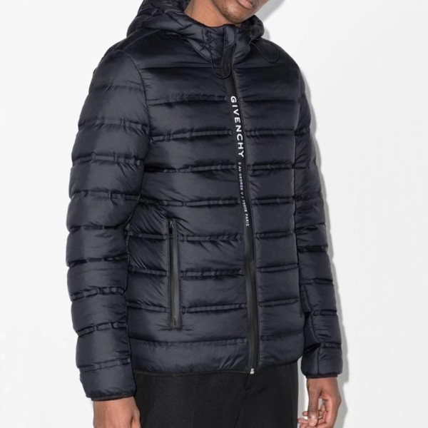 ✨지방시 남성 덕다운 블랙 패딩 - Givenchy Mens Black Padding - giv0901x