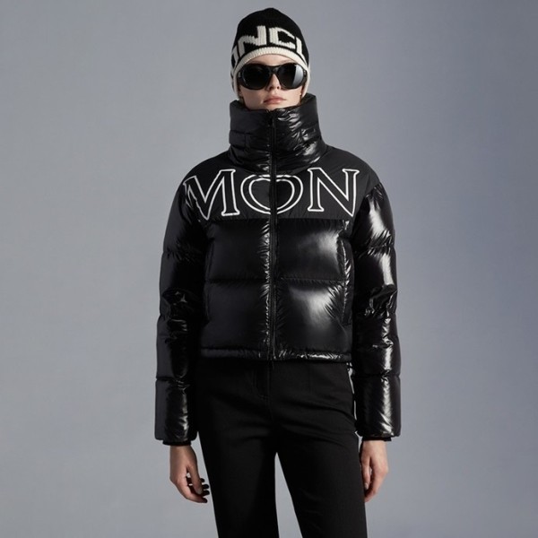✨몽클레어 여성 덕다운 블랙 패딩 - Moncler Womens Black Padding - Moc02568x