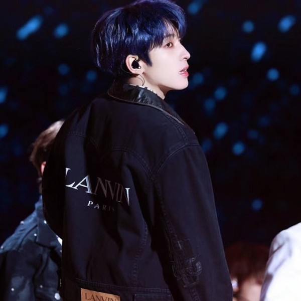 ✨랑방 남성 블랙 자켓 - LANVIN Mens Black Jackets - lan33x