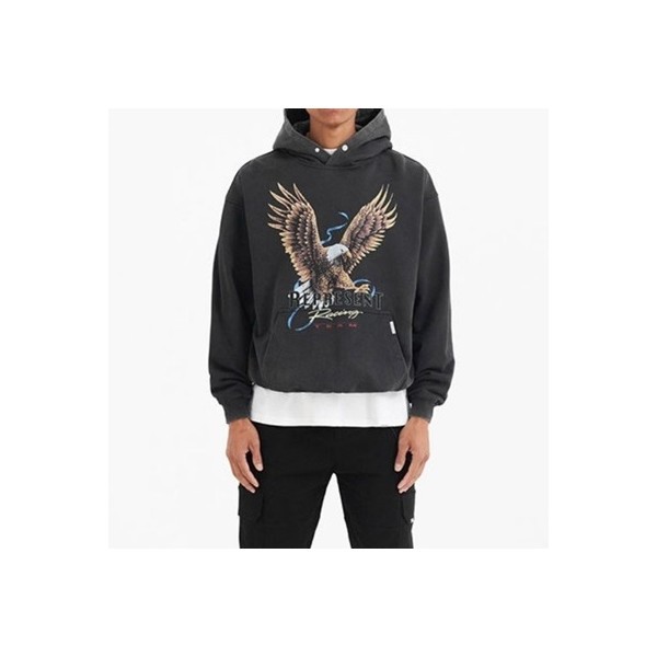 ✨리프리젠트 남성 블랙 후드티 - Represent Mens Black Hoodie - rep0064x