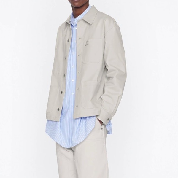✨디올 남성 캐쥬얼 베이지 자켓 - Dior Mens Beige Jackets - dio02199x