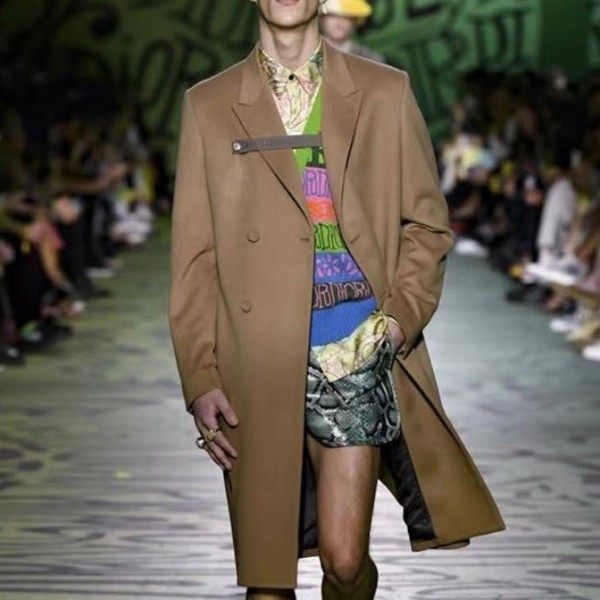 ✨디올 남성 카멜 코트 - Dior Mens Camel Coats - dio02199x