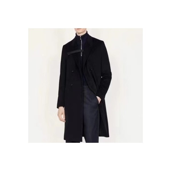✨디올 남성 블랙 코트 - Dior Mens Black Coats - dio02200x